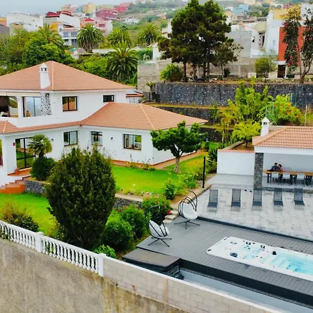 Dragon Tree Ocean & Teide Views Spacious For Groups La Orotava