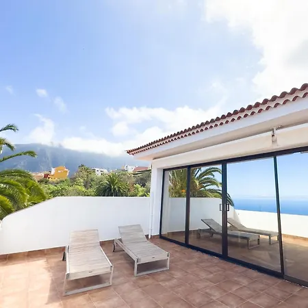 Dragon Tree Ocean & Teide Views Spacious For Groups Willa La Orotava