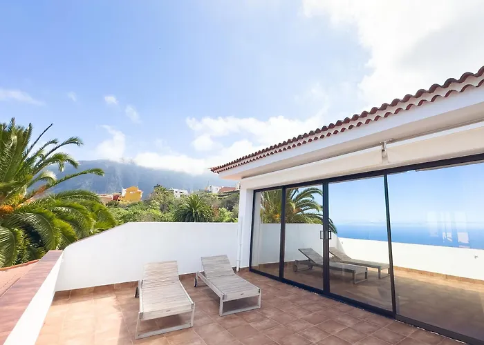 Dragon Tree With Heated Private Pool Tenerife Villa La Orotava