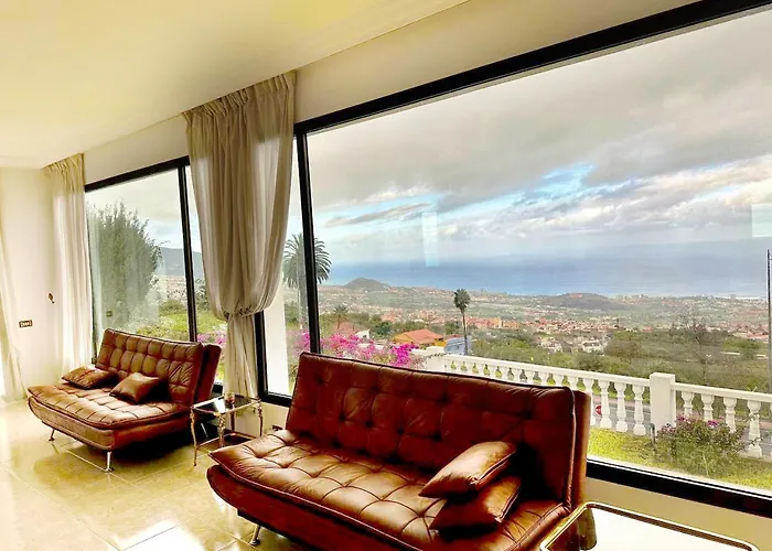 Villa Dragon Tree With Heated Private Pool Tenerife *